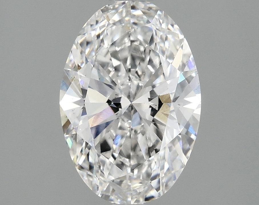 1.64 Carat Oval Shaped Ideal Cut VS2 IGI Certified Lab Grown Diamond