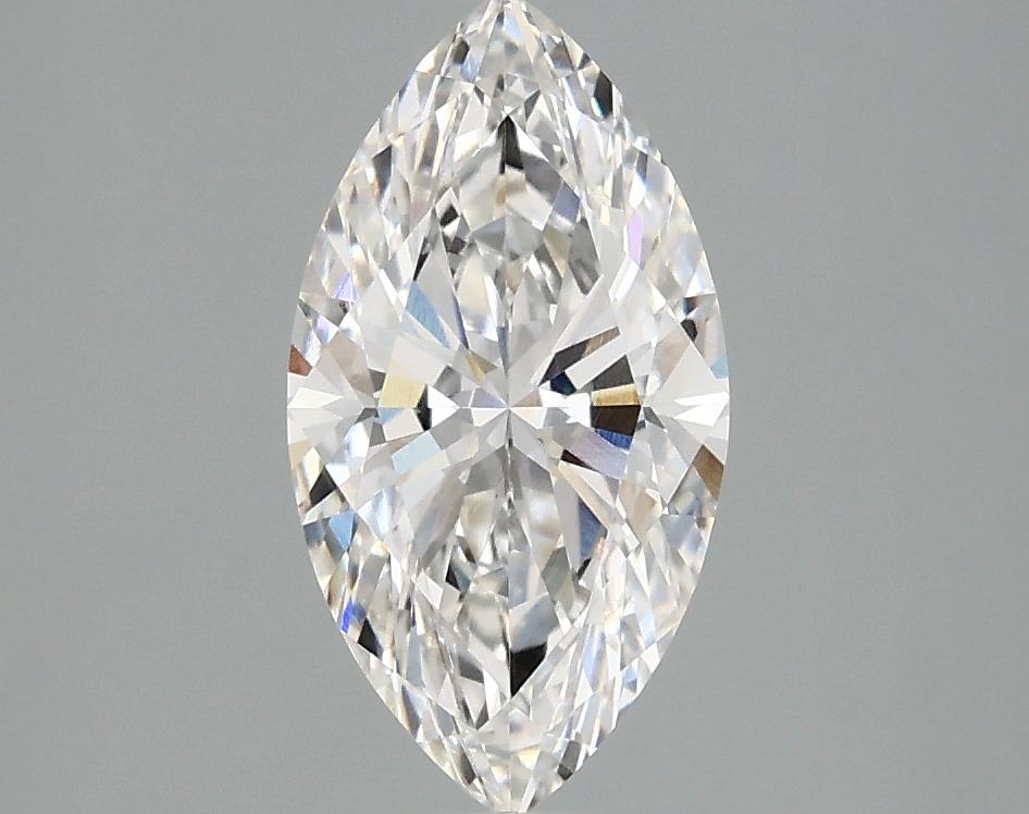 1.52 Carat Marquise Shaped Excellent Cut VVS2 IGI Certified Lab Grown Diamond
