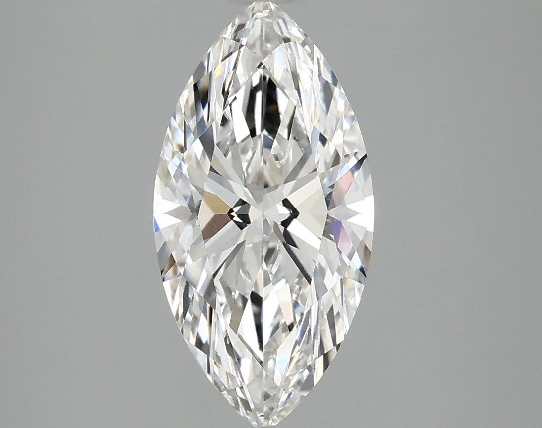 2.09 Carat Marquise Shaped Ideal Cut VVS2 IGI Certified Lab Grown Diamond