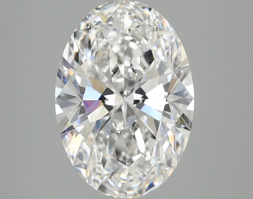 3.07 Carat Oval Shaped Ideal Cut VVS2 IGI Certified Lab Grown Diamond