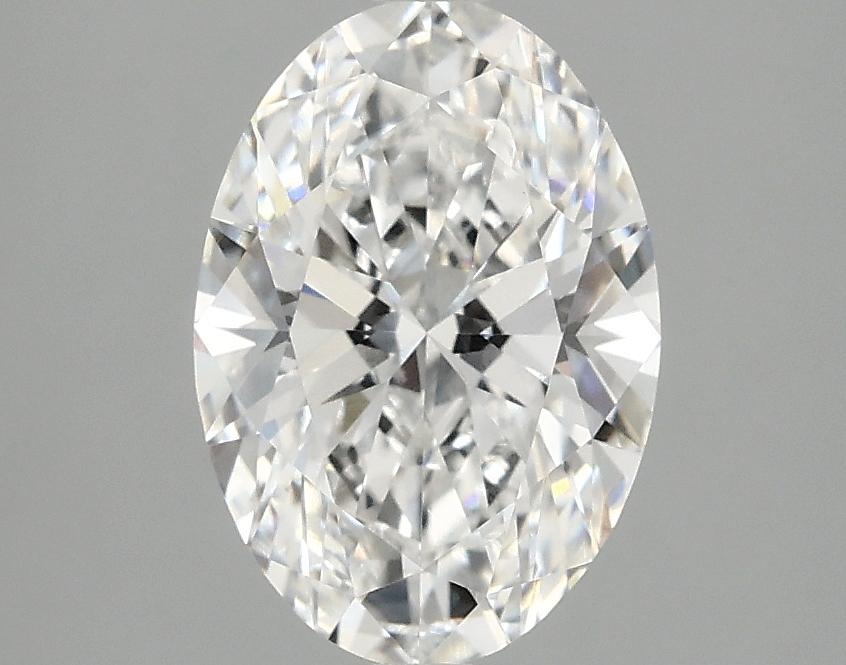 2.01 Carat Oval Shaped Ideal Cut VVS2 IGI Certified Lab Grown Diamond