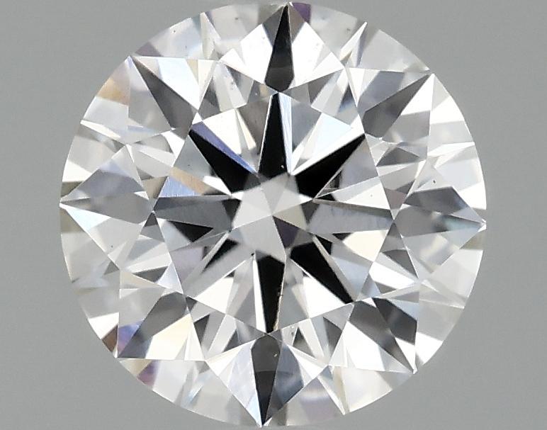 1.08 Carat Round Shaped Ideal Cut VS2 IGI Certified Lab Grown Diamond