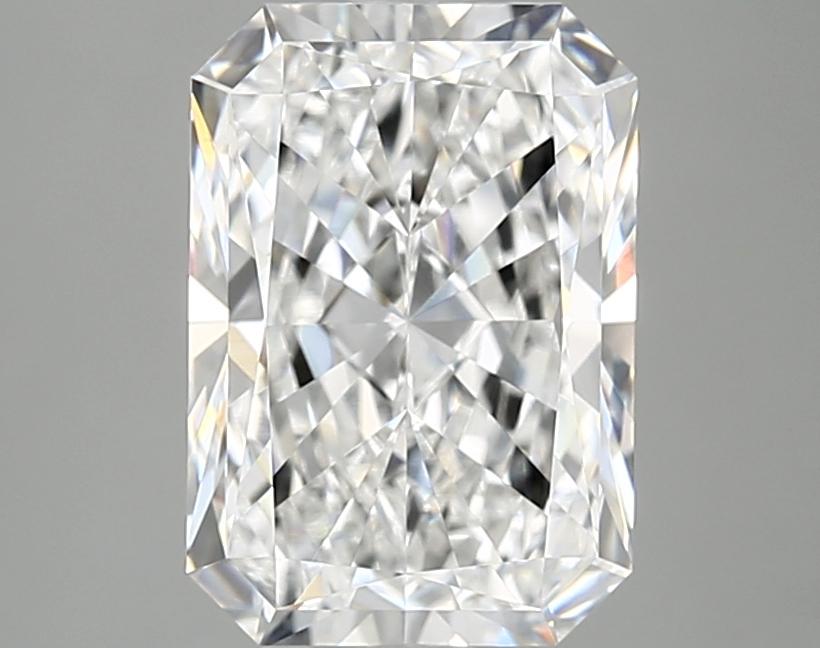 3.05 Carat Radiant Shaped Ideal Cut VS1 IGI Certified Lab Grown Diamond