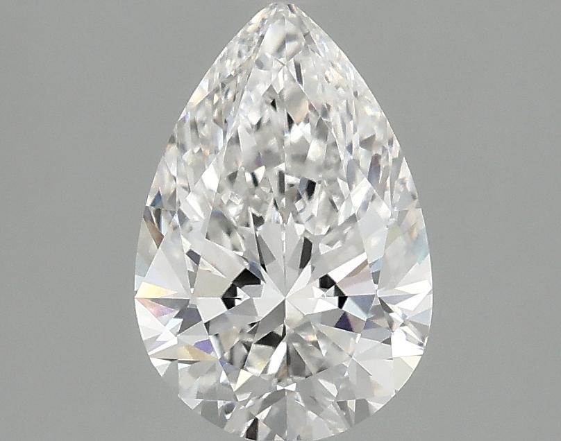 1.5 Carat Pear Shaped Excellent Cut VVS2 IGI Certified Lab Grown Diamond
