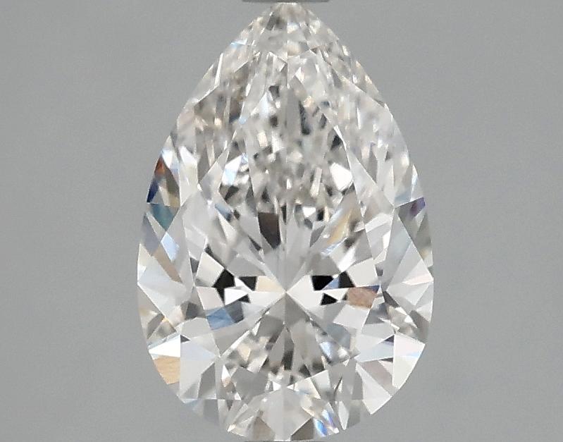 1.6 Carat Pear Shaped Excellent Cut VVS2 IGI Certified Lab Grown Diamond