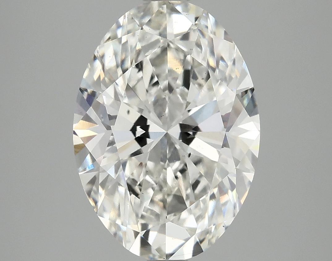 4.05 Carat Oval Shaped Ideal Cut VS2 IGI Certified Lab Grown Diamond