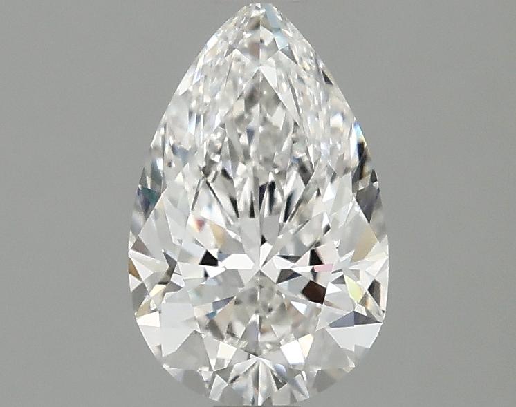 1.1 Carat Pear Shaped Ideal Cut VVS2 IGI Certified Lab Grown Diamond
