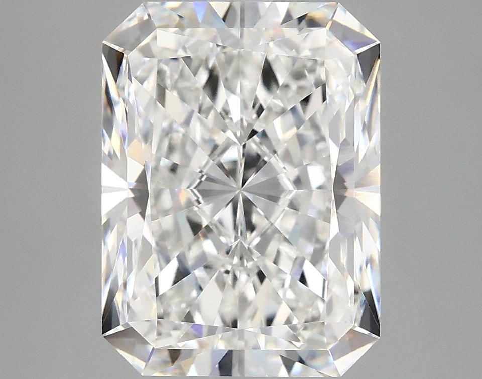4.11 Carat Radiant Shaped Excellent Cut VVS2 IGI Certified Lab Grown Diamond