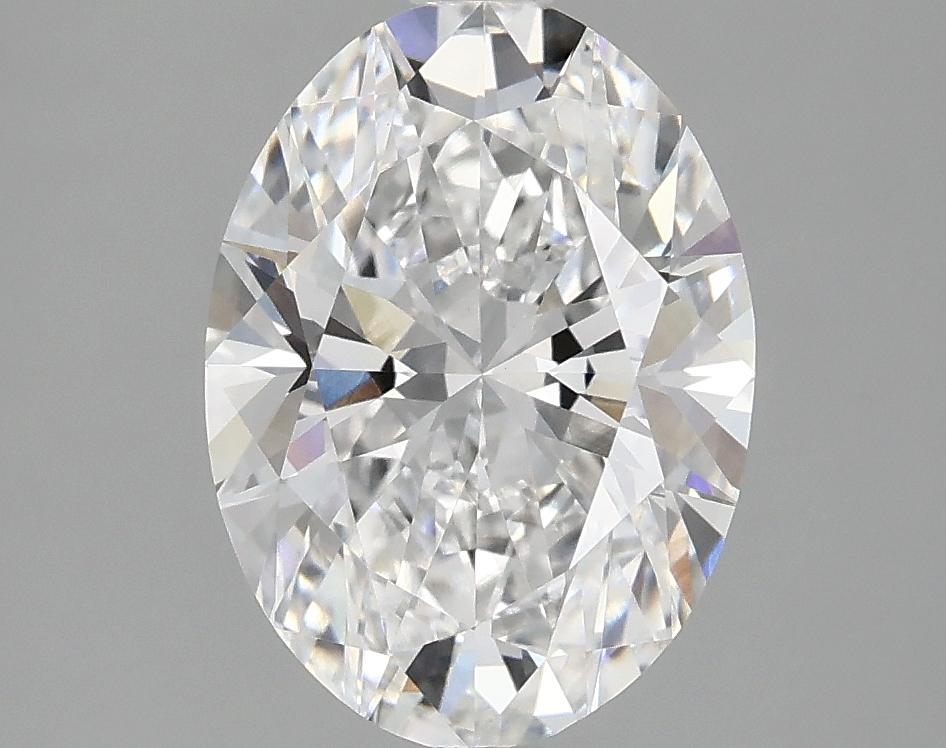 2.53 Carat Oval Shaped Excellent Cut VVS2 IGI Certified Lab Grown Diamond