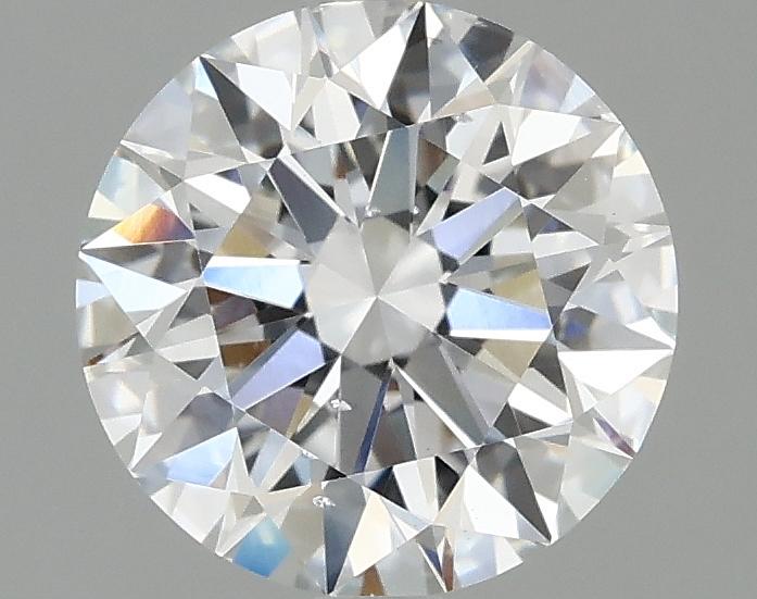 2.1 Carat Round Shaped Excellent Cut VS2 IGI Certified Lab Grown Diamond