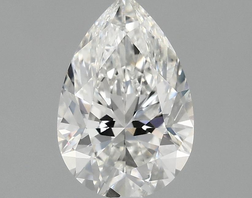 1.01 Carat Pear Shaped Excellent Cut VVS1 IGI Certified Lab Grown Diamond