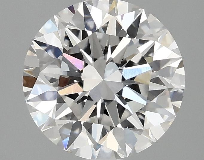 2.05 Carat Round Shaped Ideal Cut VS1 IGI Certified Lab Grown Diamond