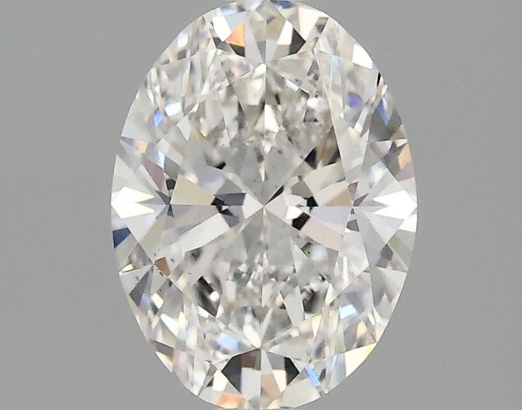 1.44 Carat Oval Shaped Excellent Cut VS2 IGI Certified Lab Grown Diamond