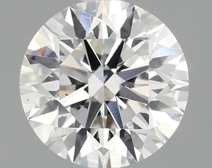1.5 Carat Round Shaped Ideal Cut VS2 IGI Certified Lab Grown Diamond
