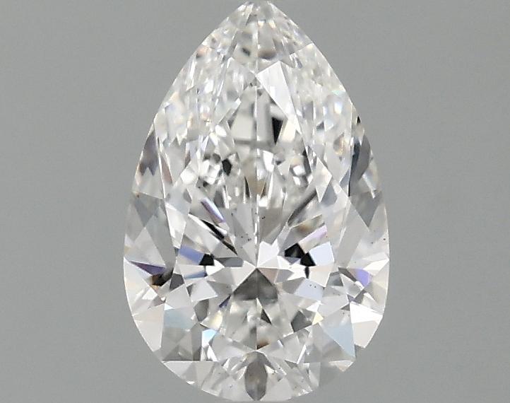 0.99 Carat Pear Shaped Excellent Cut VS2 IGI Certified Lab Grown Diamond