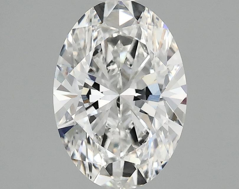 1.55 Carat Oval Shaped Ideal Cut VVS1 IGI Certified Lab Grown Diamond
