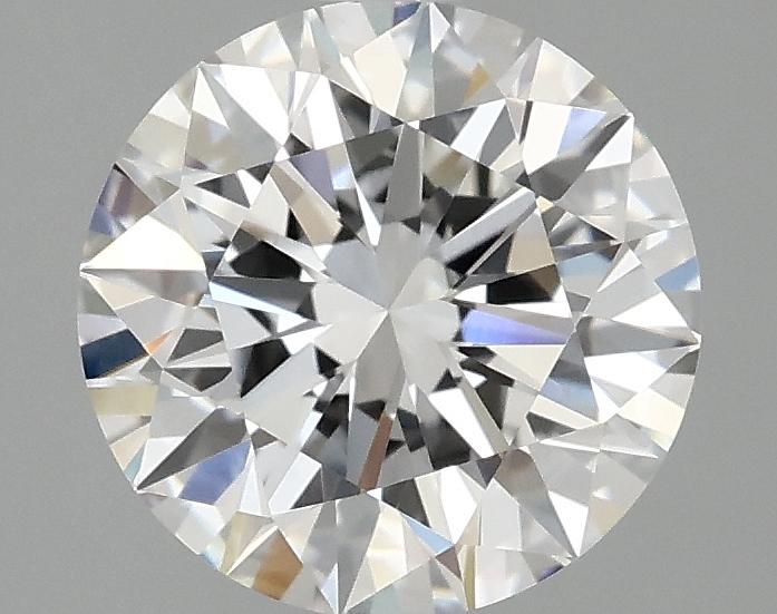 2.0 Carat Round Shaped Excellent Cut VVS2 IGI Certified Lab Grown Diamond