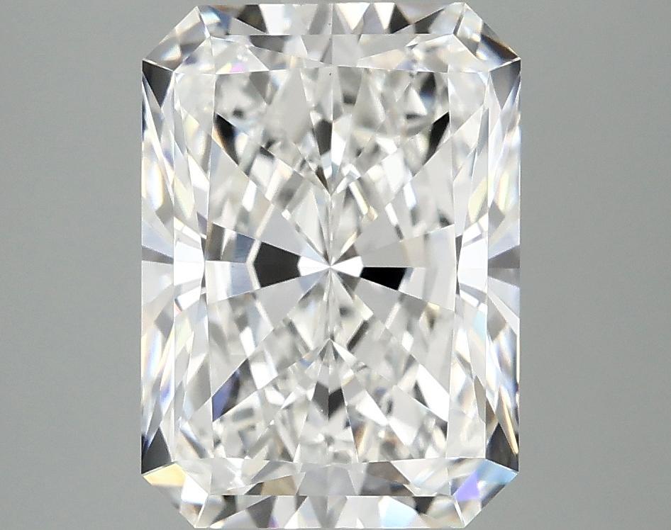 4.08 Carat Radiant Shaped Excellent Cut VS1 IGI Certified Lab Grown Diamond