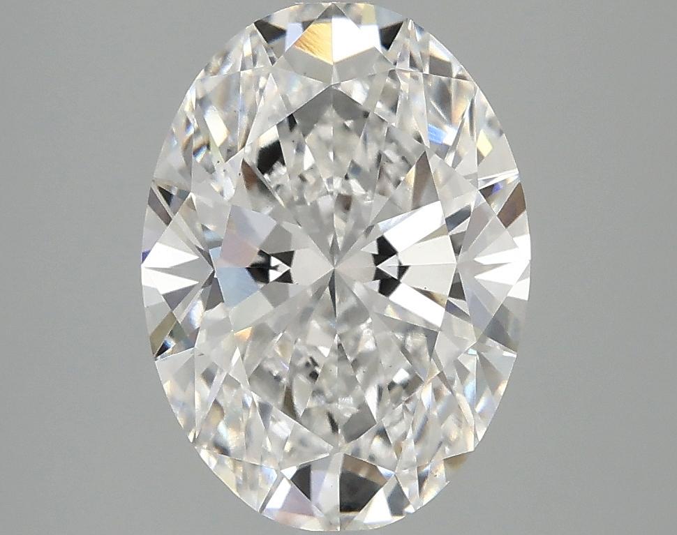 3.04 Carat Oval Shaped Excellent Cut VS1 IGI Certified Lab Grown Diamond