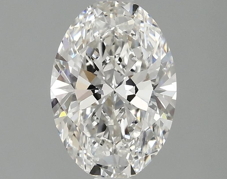 1.53 Carat Oval Shaped Ideal Cut VVS2 IGI Certified Lab Grown Diamond