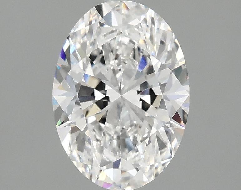 1.52 Carat Oval Shaped Ideal Cut VVS1 IGI Certified Lab Grown Diamond