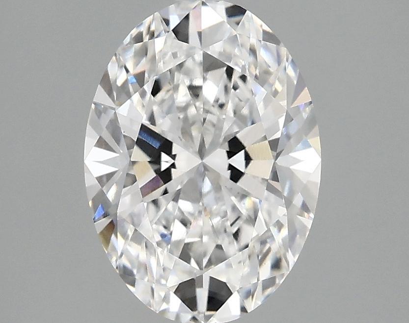 1.99 Carat Oval Shaped Ideal Cut VVS2 IGI Certified Lab Grown Diamond