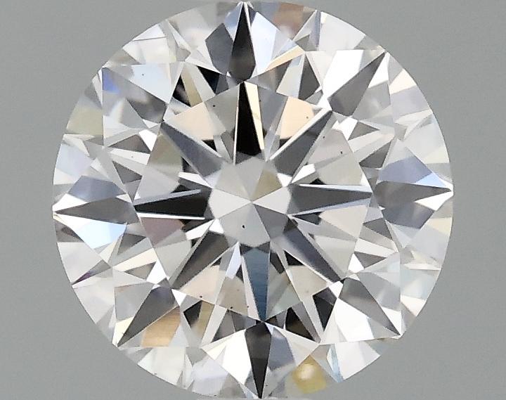 1.1 Carat Round Shaped Ideal Cut VS2 IGI Certified Lab Grown Diamond