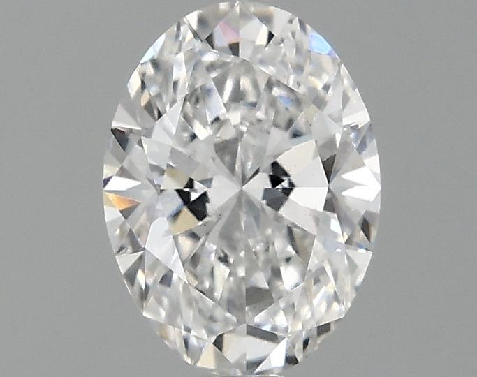 1.08 Carat Oval Shaped Excellent Cut VS2 IGI Certified Lab Grown Diamond