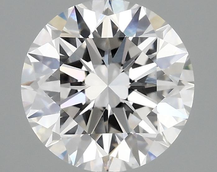2.1 Carat Round Shaped Excellent Cut VVS2 IGI Certified Lab Grown Diamond