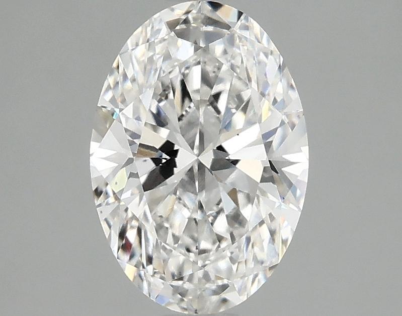 1.49 Carat Oval Shaped Ideal Cut VS2 IGI Certified Lab Grown Diamond