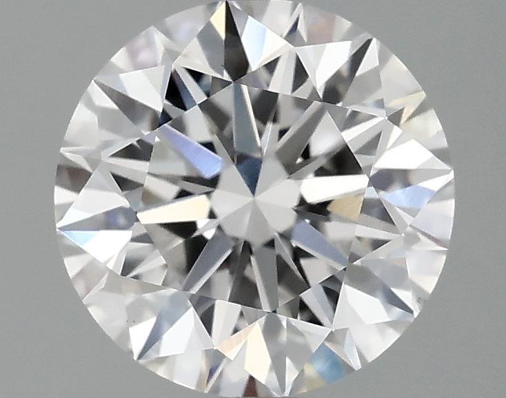 1.57 Carat Round Shaped Excellent Cut VS1 IGI Certified Lab Grown Diamond