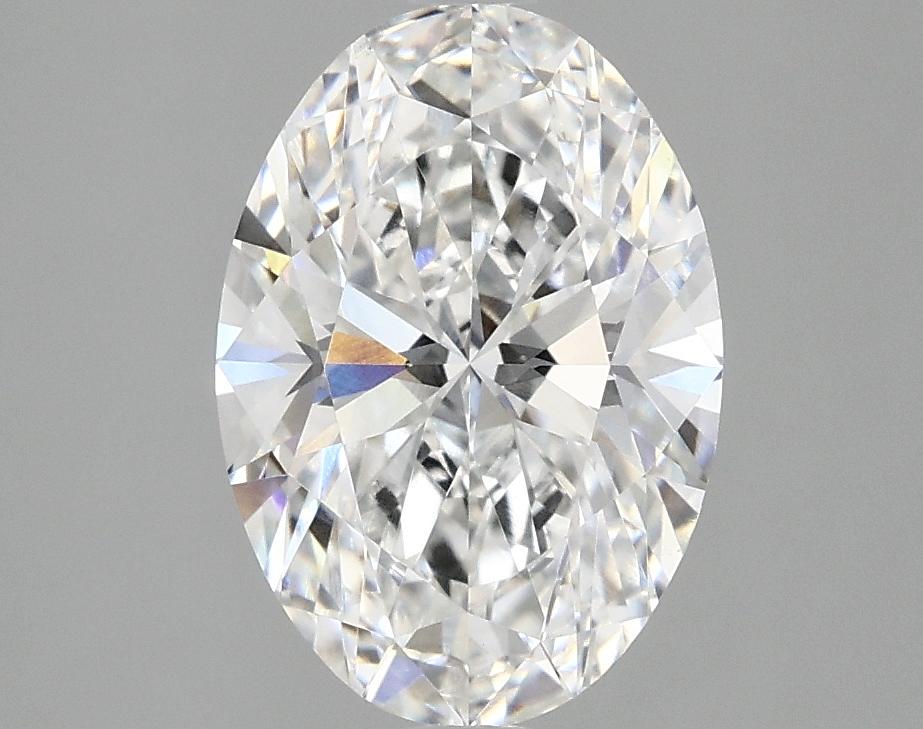 2.39 Carat Oval Shaped Ideal Cut VVS2 IGI Certified Lab Grown Diamond