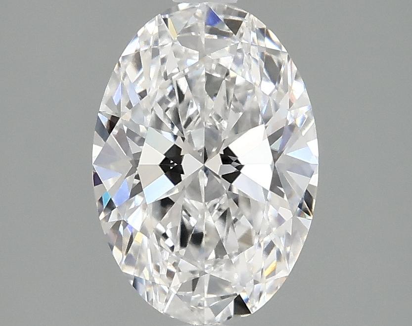 1.5 Carat Oval Shaped Ideal Cut VVS1 IGI Certified Lab Grown Diamond