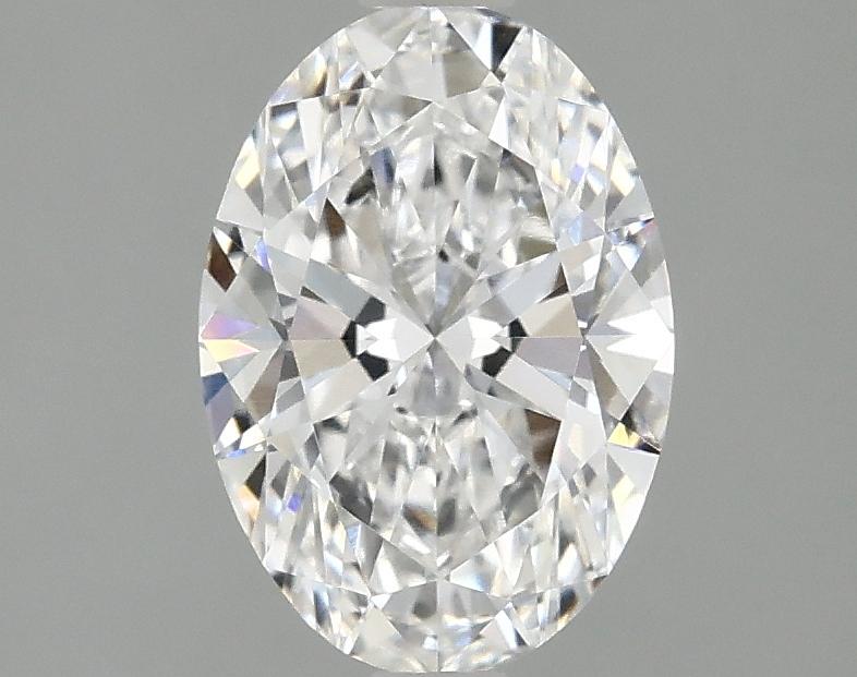 1.54 Carat Oval Shaped Ideal Cut VVS2 IGI Certified Lab Grown Diamond