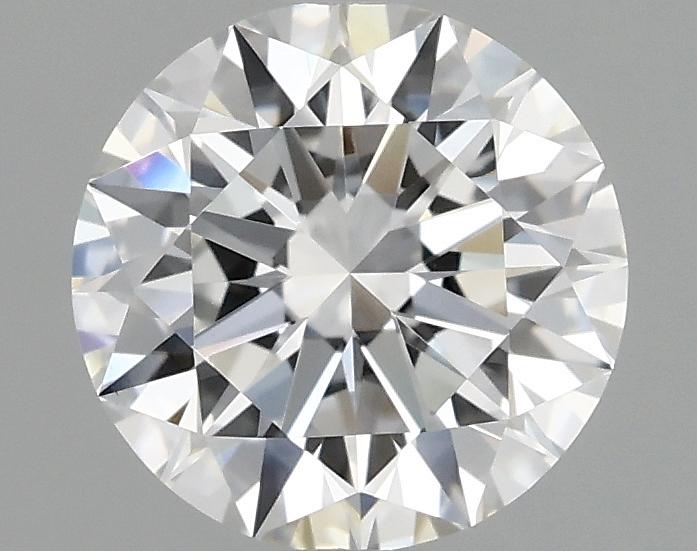 1.55 Carat Round Shaped Ideal Cut VVS2 IGI Certified Lab Grown Diamond