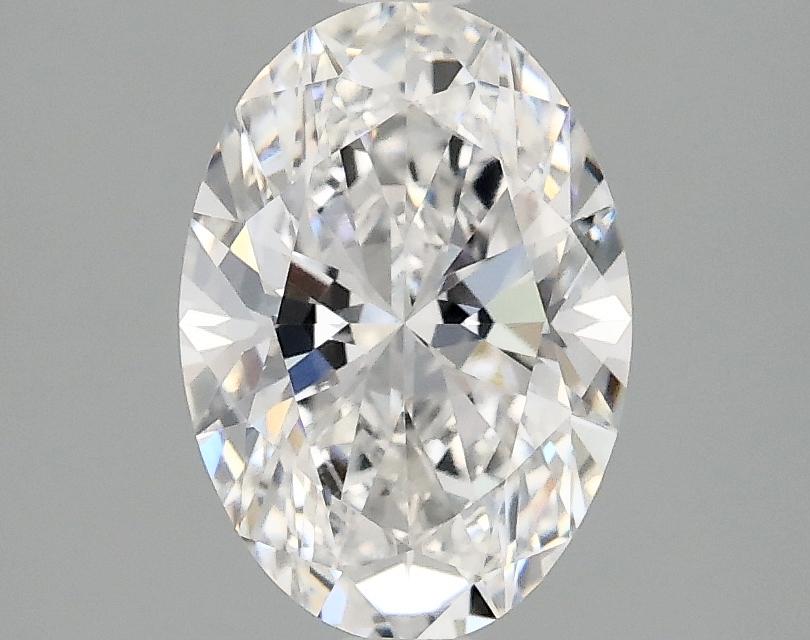 1.65 Carat Oval Shaped Ideal Cut VVS2 IGI Certified Lab Grown Diamond