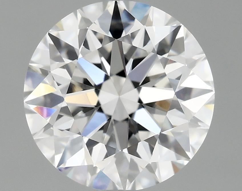 1.57 Carat Round Shaped Excellent Cut VVS2 IGI Certified Lab Grown Diamond