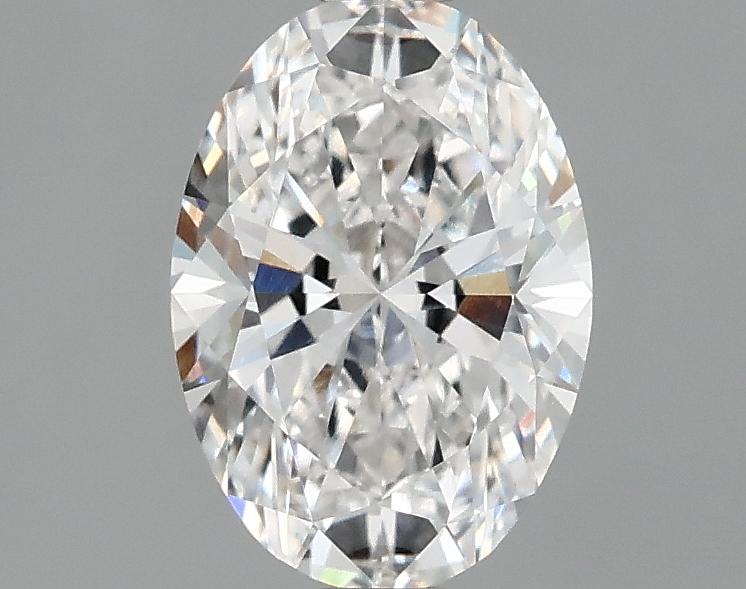 1.51 Carat Oval Shaped Ideal Cut VVS2 IGI Certified Lab Grown Diamond
