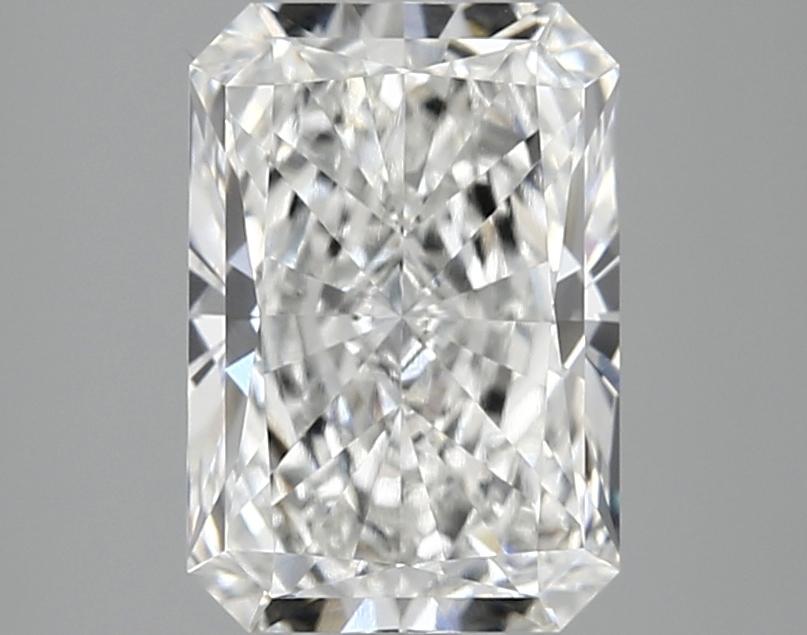 2.92 Carat Radiant Shaped Ideal Cut VVS2 IGI Certified Lab Grown Diamond