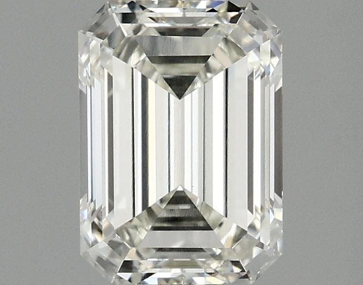 2.01 Carat Emerald Shaped Ideal Cut VVS2 IGI Certified Lab Grown Diamond