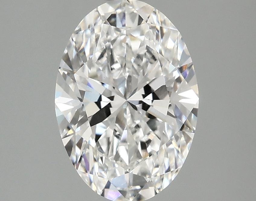 1.89 Carat Oval Shaped Ideal Cut VVS2 IGI Certified Lab Grown Diamond