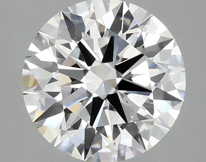 1.98 Carat Round Shaped Ideal Cut VS2 IGI Certified Lab Grown Diamond