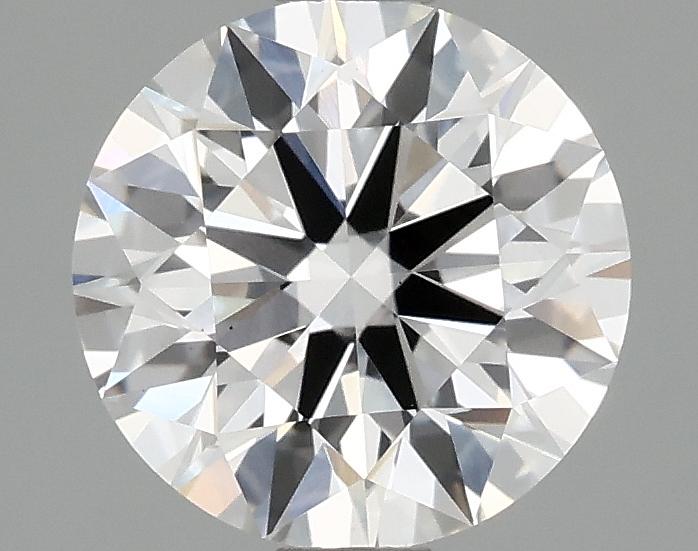 1.83 Carat Round Shaped Ideal Cut VS1 IGI Certified Lab Grown Diamond