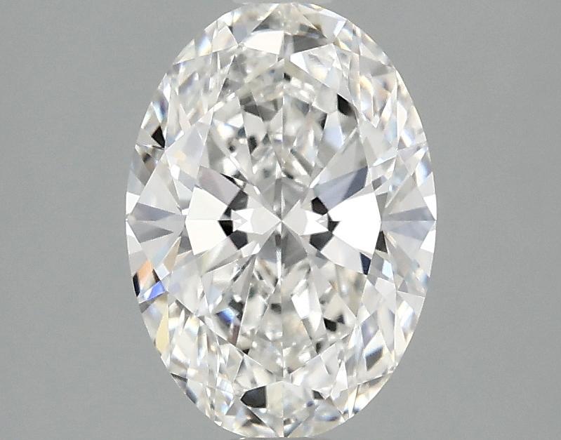 1.5 Carat Oval Shaped Ideal Cut VVS2 IGI Certified Lab Grown Diamond