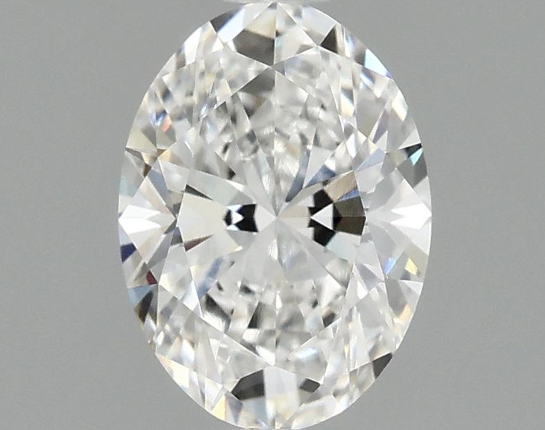 1.08 Carat Oval Shaped Ideal Cut VVS2 IGI Certified Lab Grown Diamond