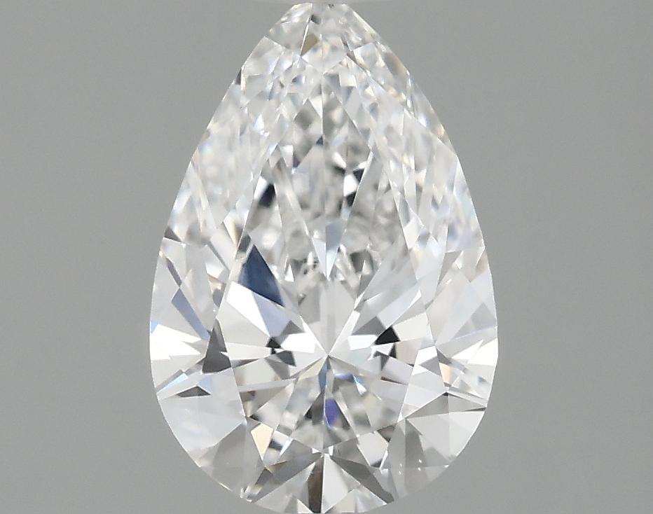 0.97 Carat Pear Shaped Excellent Cut VS2 IGI Certified Lab Grown Diamond