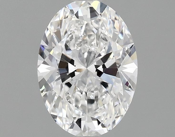 1.04 Carat Oval Shaped Ideal Cut VVS2 IGI Certified Lab Grown Diamond