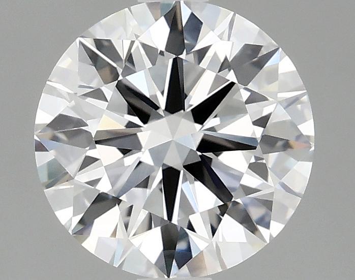 2.08 Carat Round Shaped Ideal Cut VVS2 IGI Certified Lab Grown Diamond