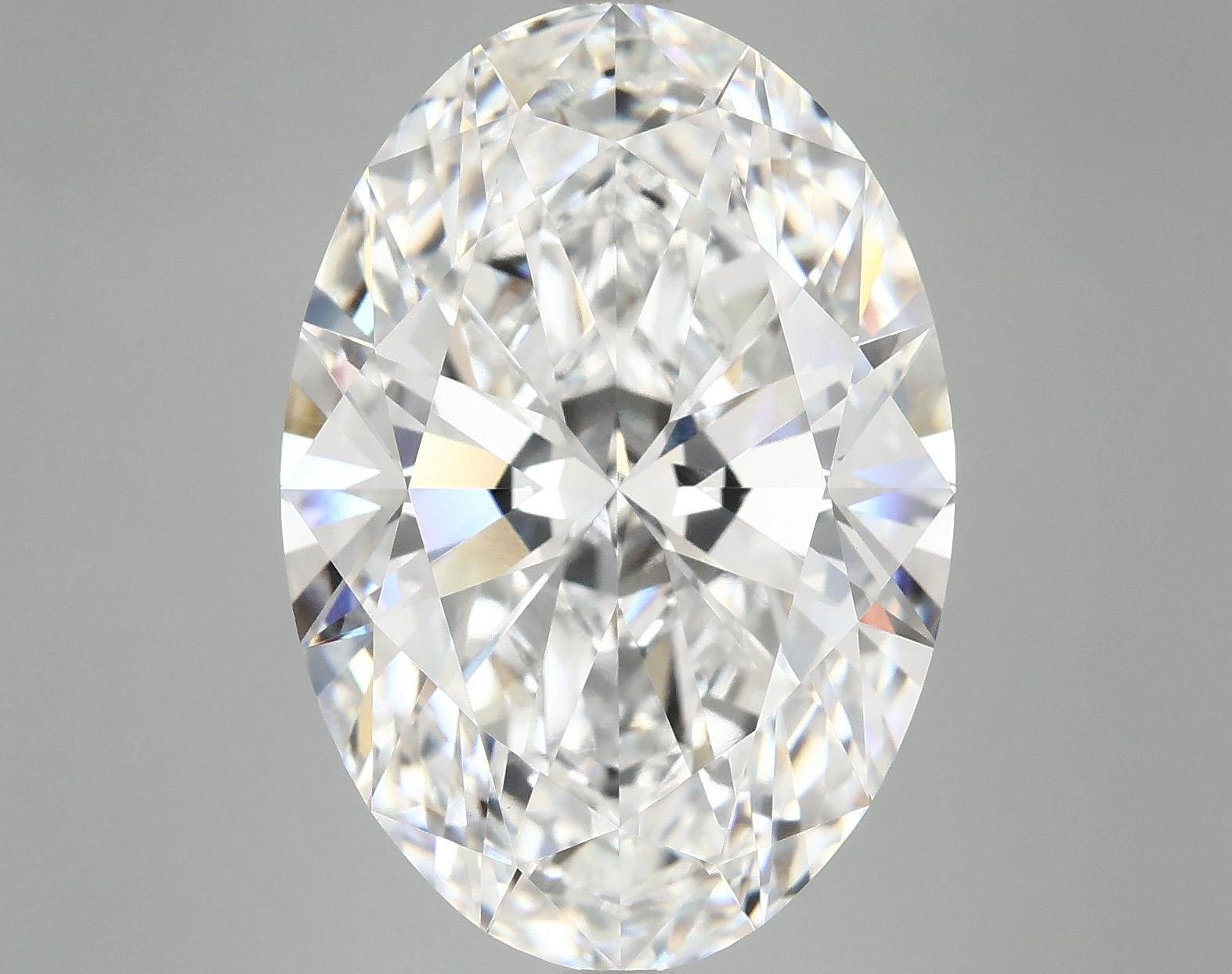 10.07 Carat Oval Shaped Ideal Cut VVS2 IGI Certified Lab Grown Diamond