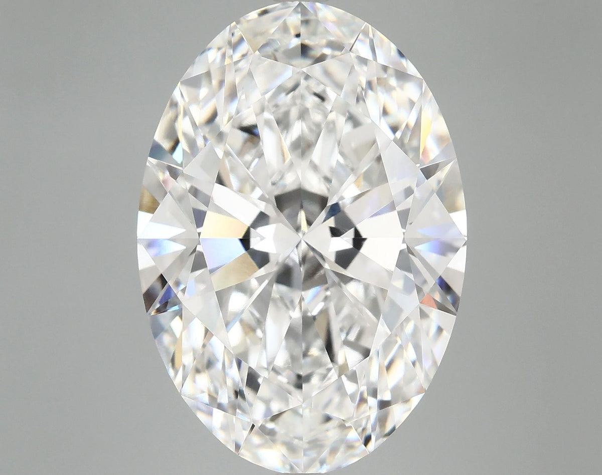10.07 Carat Oval Shaped Ideal Cut VVS2 IGI Certified Lab Grown Diamond